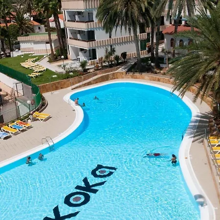 Koka16 Pool By Wave Properties Playa del Inglés Exterior foto